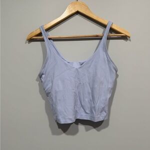 lululemon athletica Light Blue Tank Top